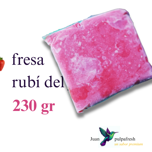 Pulpa de Fresa